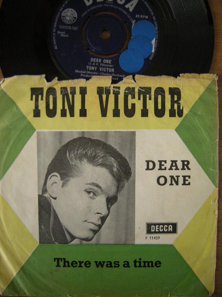Tony Victor (Dear One), Cd's en Dvd's, Gebruikt, 7 inch, Single, Ophalen of Verzenden