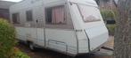 Dethleffs Rondo 470 TK caravan incl voortent en luifel, Caravans en Kamperen, Caravans, 2 aparte bedden, Rondzit, 750 - 1000 kg
