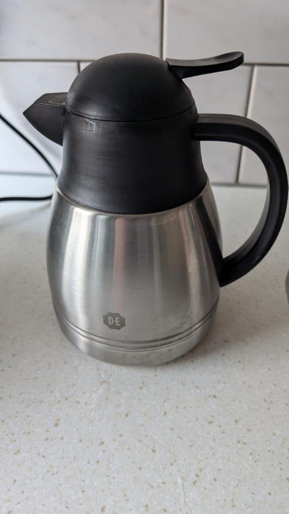 Thermos kan van Douwe Egberts, Huis en Inrichting, Keuken | Servies, Ophalen of Verzenden, Overige stijlen, Kop(pen) en/of Schotel(s)
