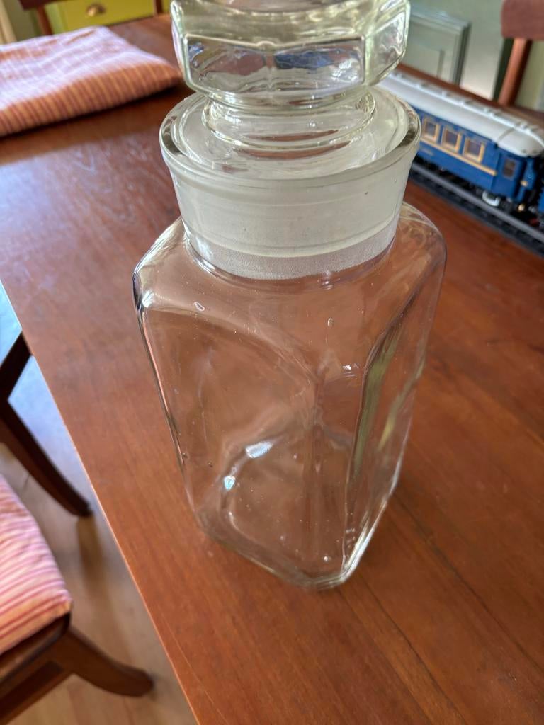 Glazen stolp 35 cm hoog, Verzenden