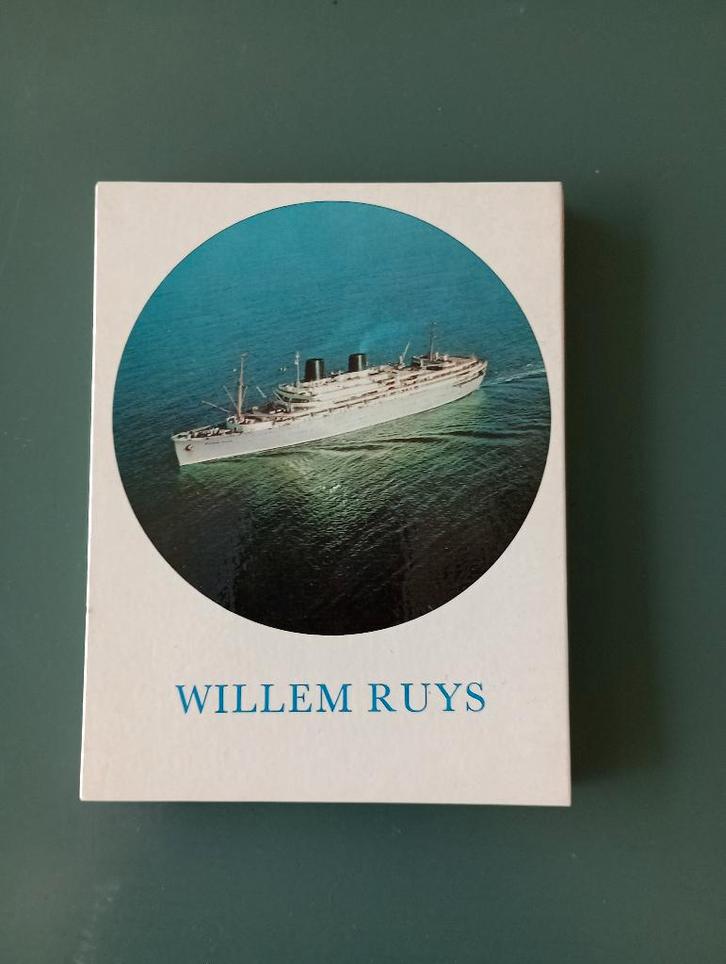 Willem Ruys wereldreis Panama- en Suezkanaal, Boeken, Reisverhalen, Zo goed als nieuw, Europa, Ophalen of Verzenden