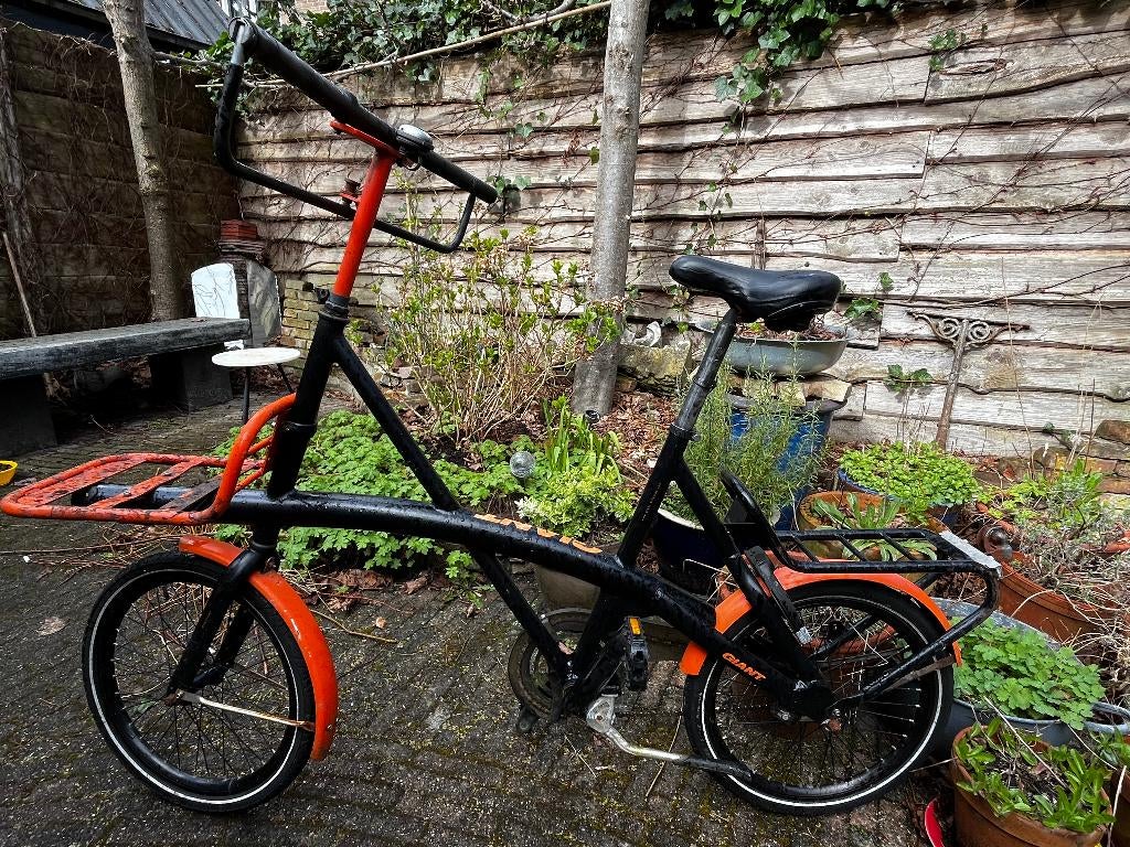 Giant downtown, Fietsen en Brommers, Fietsen | Bakfietsen, Ophalen, Gebruikt, Goederen, Overige merken