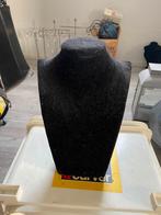 10 zwarte sieraden halzen, Ophalen of Verzenden, Nieuw, Overige typen