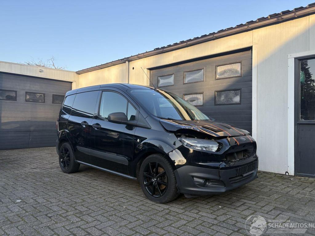 Ford Transit Courier (bj 2017), Overige carrosserieën, Zwart, Ford, 1499 cc