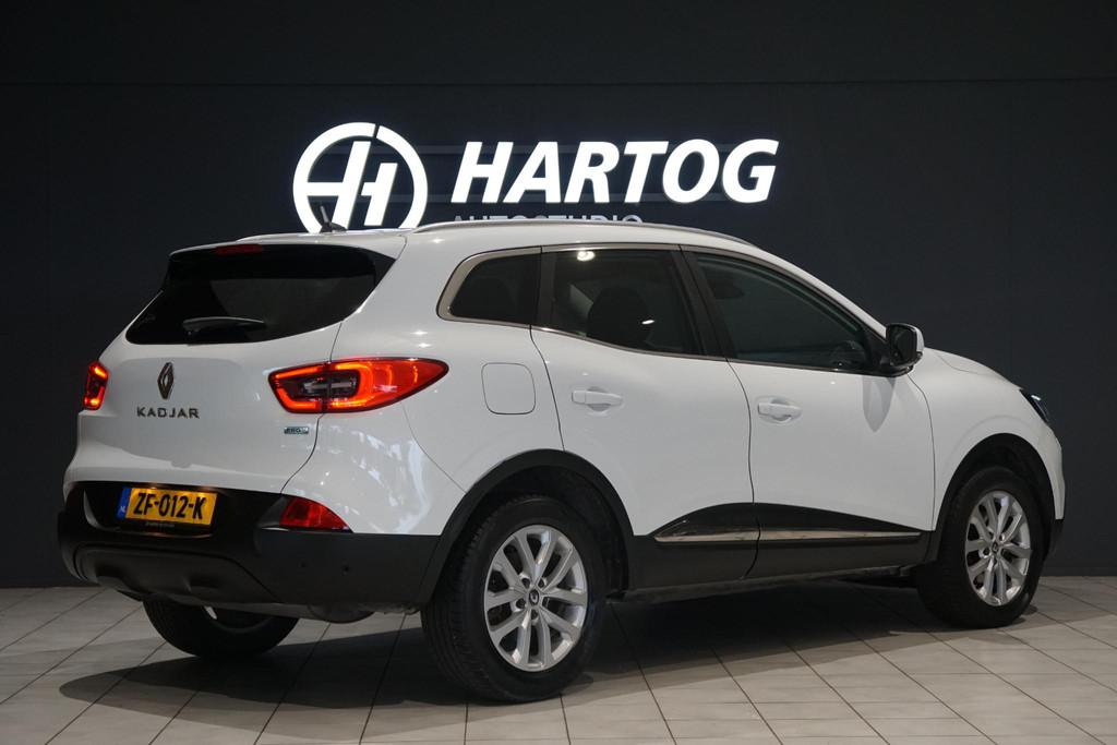 Renault Kadjar 1.5 dCi Intens *INCL. BTW* + AUTOMAAT / STOEL, Auto's, Renault, Stof, Gebruikt, 4 cilinders, Wit