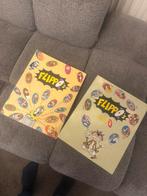 2 mappen flippo's  bijna hellemaal compleet, Ophalen of Verzenden, Losse flippo's