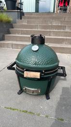 Big Green Egg MiniMaxi met accessoires, Tuin en Terras, Houtskoolbarbecues, Ophalen, Gebruikt, Met accessoires