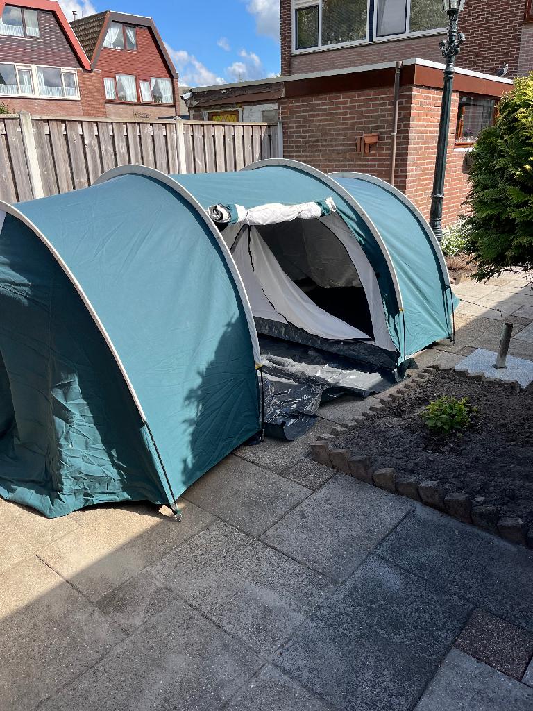 Tent, Ophalen, Gebruikt, Tot en met 4