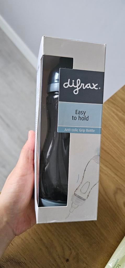 Difrax handgreepfles, Ophalen, Nieuw, Flessen- of potjesverwarmer