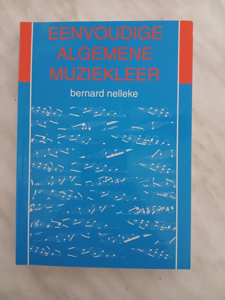 Eenvoudige Algemene Muziekleer Bernard Nelleke NIEUW VASTE P, Ophalen of Verzenden, Nieuw