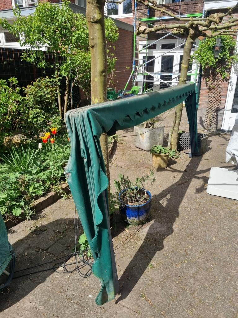 Zonnewering / scherm / Markies, Ophalen, Gebruikt