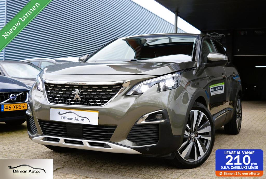 Peugeot 3008 1.2 PureTech Allure|Leder|Carplay|Keyless|Nap!, Auto's, Peugeot, Gebruikt, 1199 cc, Leder en Stof, Origineel Nederlands