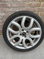 Mini velgen met winterband 4x100 17inch, Ophalen, Gebruikt, Banden en Velgen, 17 inch