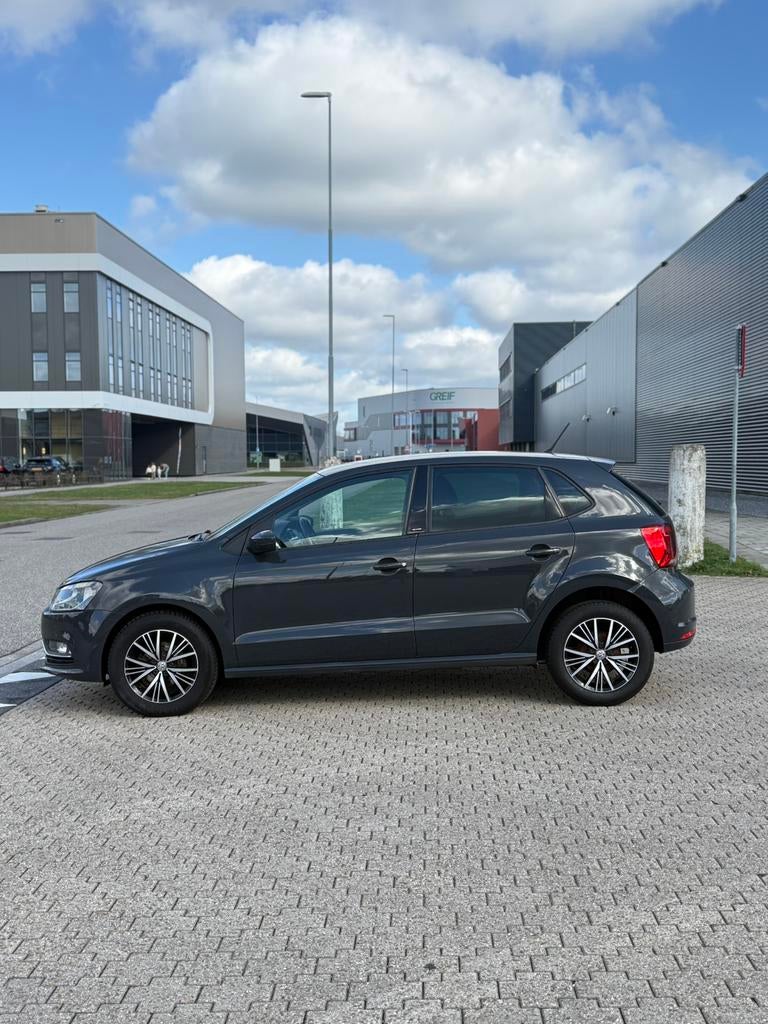 Volkswagen Polo 1.0 Mpi, Cruise C, Stoelverw, Nwe apk, Auto's, Volkswagen, Voorwielaandrijving, Stof, Bedrijf, Handgeschakeld