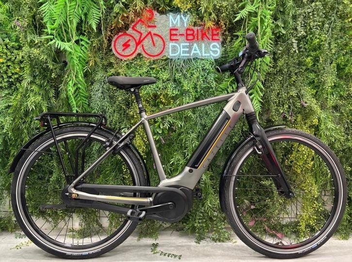 Gazelle Ultimate C8+ | Bosch Active Line Plus - 400W Heren, Fietsen en Brommers, Elektrische fietsen, Gebruikt, Gazelle, 51 tot 55 cm