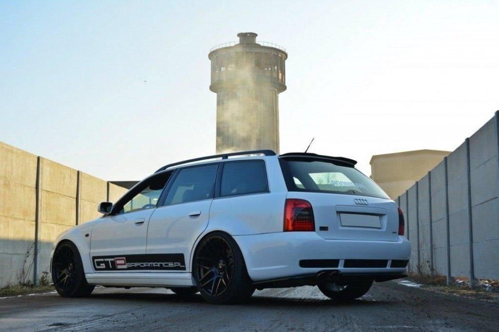 Voorlip diffuser skirt achterlip spoiler - Audi RS4 B5 99-01, Ophalen of Verzenden