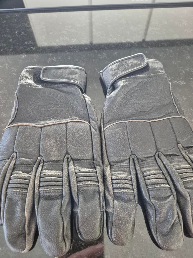 Leren motorhandschoenen Indian 3XL, Motoren, Kleding | Motorkleding, Heren, Ophalen of Verzenden, Nieuw zonder kaartje, Induan