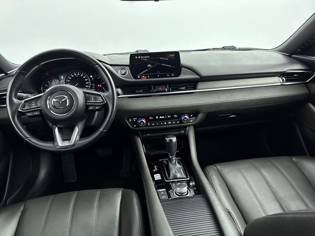 Mazda 6 Sportbreak - 2.5 SkyActiv-G 194 Signature // TREKHAA, Auto's, 1441 kg, Gebruikt, 4 cilinders, 6 sportbreak