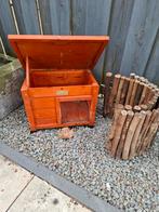 Egelhuisje konijnen hokje cavia, Ophalen, Cavia, Minder dan 60 cm