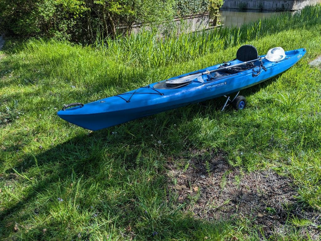 Wilderness Systems Tarpon 160 kajak + peddel, Ophalen, Gebruikt, 1-persoons