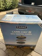 Skottelbraai met gasfles, Tuin en Terras, Gasbarbecues, Ophalen, Gebruikt