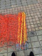 Schapennet met 14 palen en dubbele pin., Ophalen of Verzenden