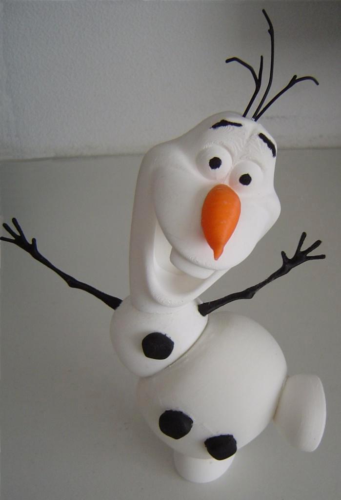 disney's Olaf uit frozen, Verzamelen, Disney, Nieuw, Beeldje of Figuurtje, Overige figuren, Ophalen