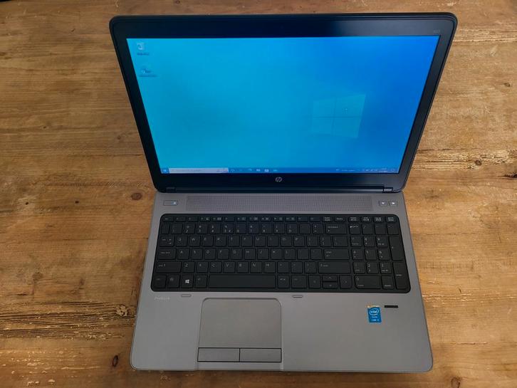 HP ProBook 650 i5 8GB + 256GB SSD Windows 11 Pro, Computers en Software, Windows Laptops, Zo goed als nieuw, 15 inch, SSD, 2 tot 3 Ghz