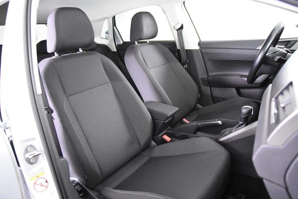 Volkswagen Polo 1.0 TSI DSG *1ste Eigenaar*Navigatie*PDC*DAB, Stof, Gebruikt, 1096 kg, Bedrijf