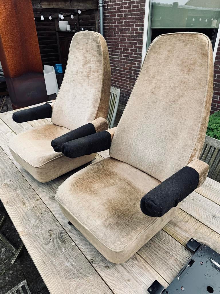 Stoelen Hymer/Fiat camper 1987, Ophalen, Gebruikt