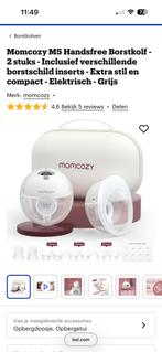 Momcozy Draagbare Borstkolf - Zo goed als nieuw!, Ophalen of Verzenden, Zo goed als nieuw, Borstkolf