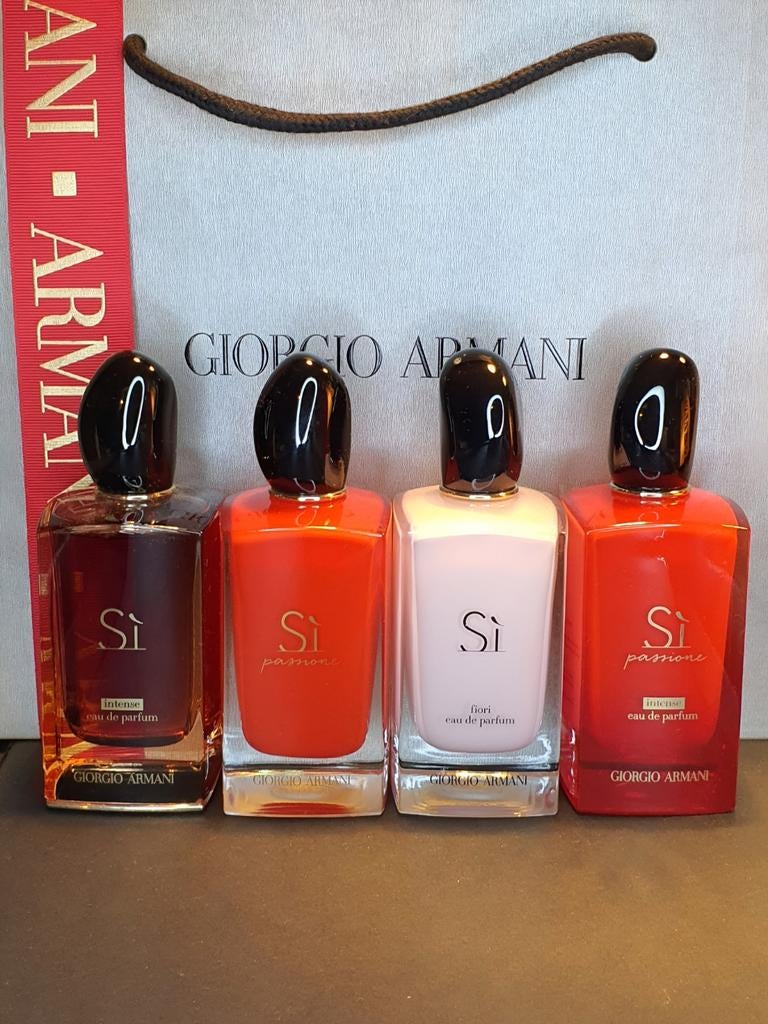 Giorgio Armani Si Collectie 4x 100ml  €70,- per stuk, Ophalen of Verzenden, Nieuw