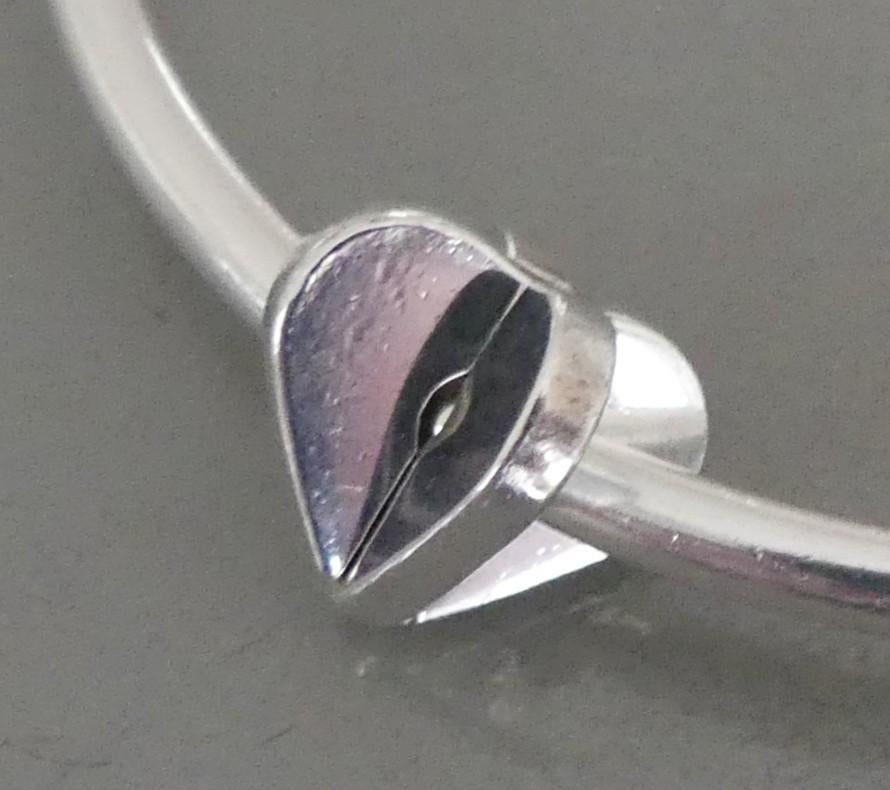 Trollbeads DUBBEL HART (2 delig), -, Verzenden, -, Zo goed als nieuw