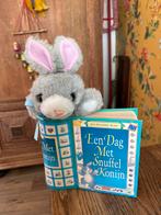 Een Dag Met Snuffel Konijn - Hardcover met knuffel, Ophalen of Verzenden, Gelezen, Fictie algemeen