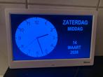 BBrain Basic 10 Inch dementieklok - Digitaal & Analoog, Huis en Inrichting, Woonaccessoires | Klokken, Ophalen of Verzenden, Zo goed als nieuw
