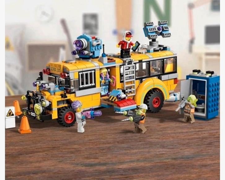 Lego Hidden Side 70423 - Zo goed als nieuw!, Kinderen en Baby's, Speelgoed | Duplo en Lego, Zo goed als nieuw, Lego, Complete set