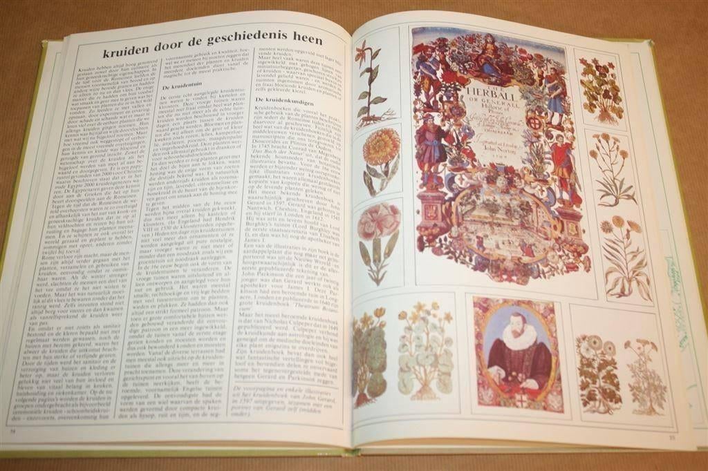 Bezig zijn met kruiden - Kweken drogen gebruik.., Ophalen of Verzenden, Gelezen, Moestuin