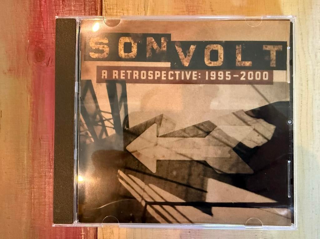 Son Volt - Retrospective 1995-2000, Ophalen of Verzenden, Zo goed als nieuw, Poprock