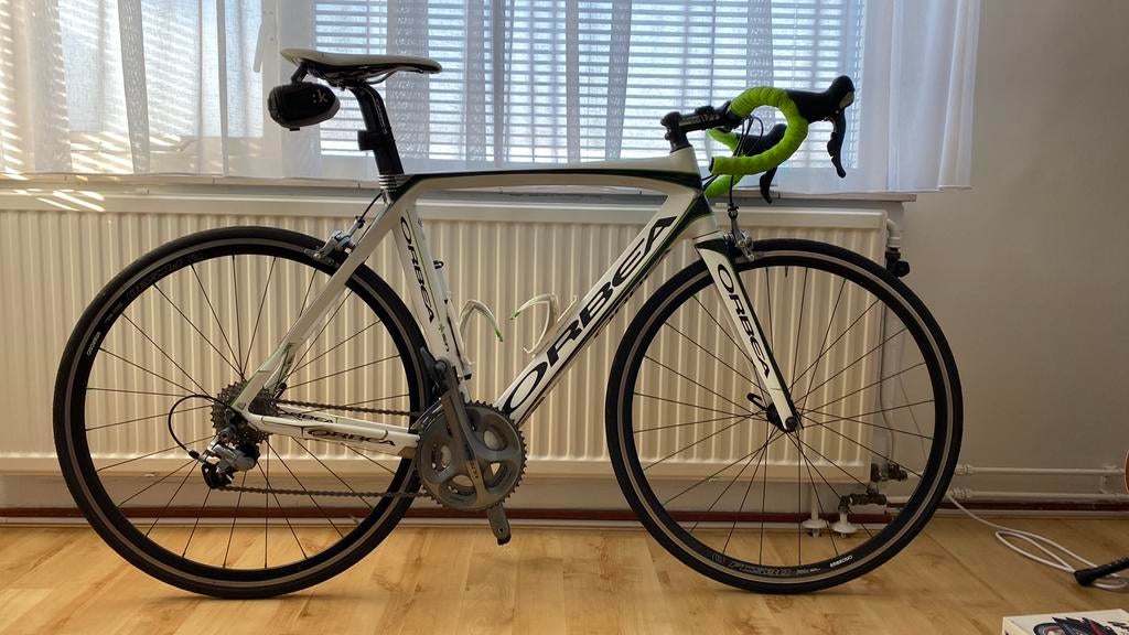 Orbea Orca, Fietsen en Brommers, Fietsen | Racefietsen, 28 inch, Carbon, Zo goed als nieuw, 15 tot 20 versnellingen