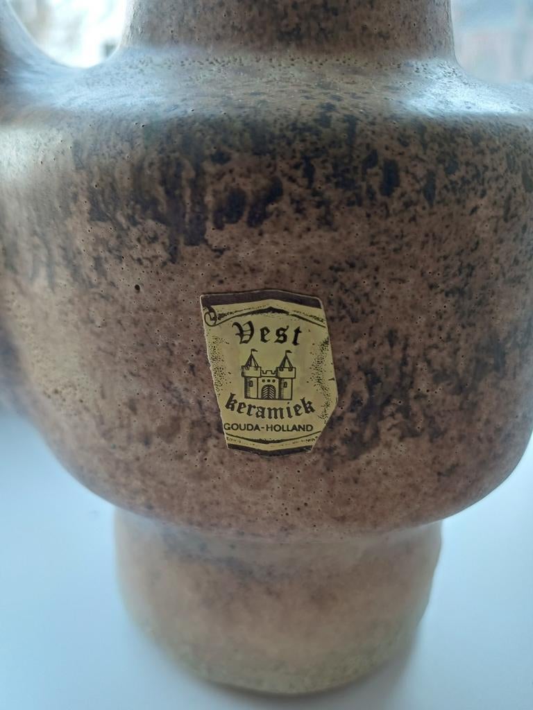 Vest keramiek potten 6 stuks, Antiek en Kunst, Antiek | Keramiek en Aardewerk, Ophalen