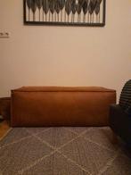 Woood Rodeo hocker, Huis en Inrichting, Banken | Voetenbanken en Poefen, Ophalen, Minder dan 50 cm, 100 tot 125 cm, Leer