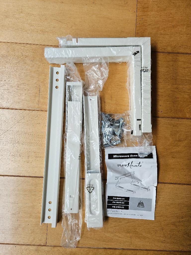 Nieuwe magnetronsteunen, Witgoed en Apparatuur, Onderdelen en Toebehoren, Nieuw, Ophalen of Verzenden