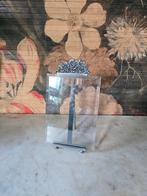 Antiek fotolijstje rozen op bolpootjes, Ophalen of Verzenden