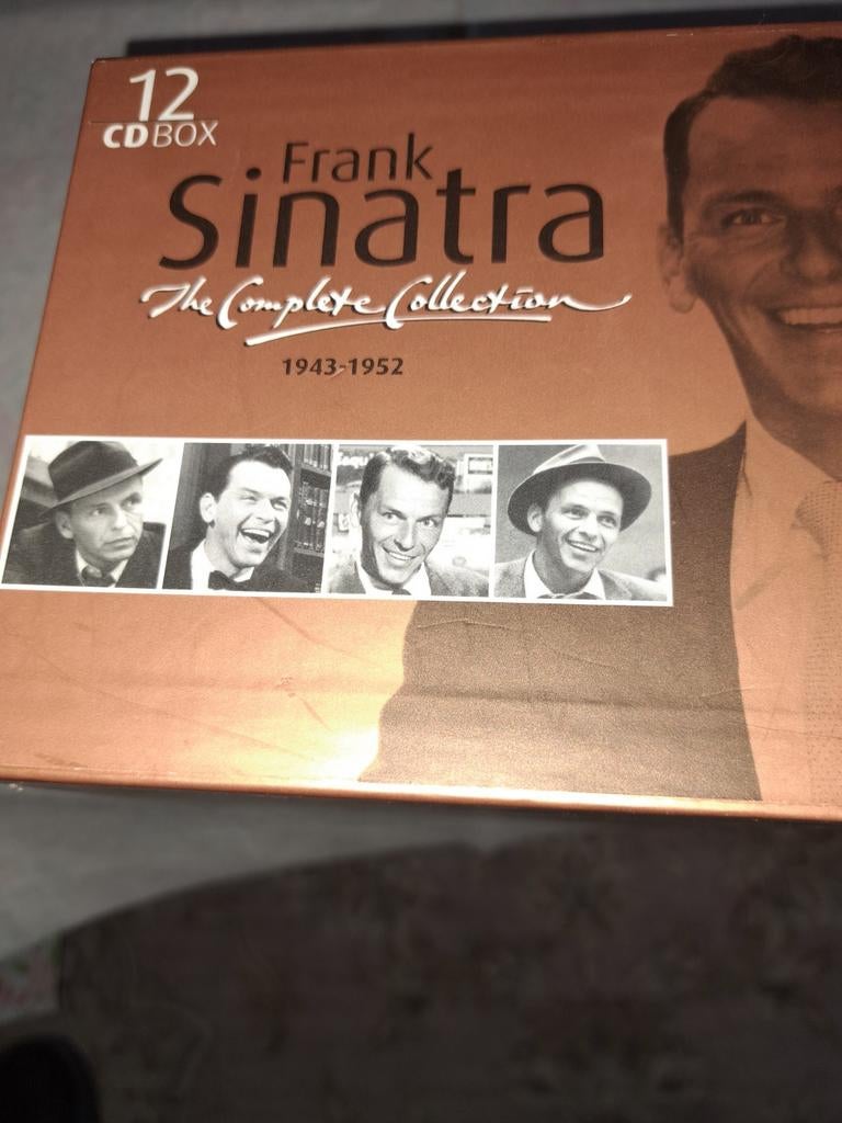 Frank cintrabox  nooit gebruikt, Ophalen of Verzenden, Zo goed als nieuw, Boxset