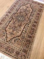 Vintage handgeknoopt oosters tapijt 170x87, Info@SlatsAntiek.nl, Perzisch, 150 tot 200 cm, Rechthoekig