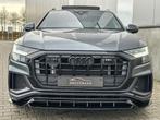 Audi Q8 55 TFSI e S-line 381Pk 22Inch SQ8 dif Rs-int Massage, Automaat, 12 maanden, Gebruikt, Zwart