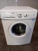 Wasmachine Zanussi, Ophalen, Gebruikt, Voorlader, 85 tot 90 cm