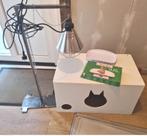 Werpkist met accessoires, Ophalen