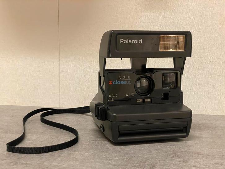 Polaroid 636 Closeup in Good Condition, Audio, Tv en Foto, Fotocamera's Analoog, Zo goed als nieuw, Polaroid, Polaroid, Ophalen