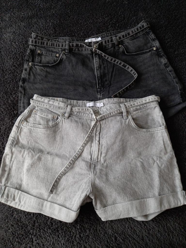 COSTES denim broeken (XXL), Kleding | Dames, Spijkerbroeken en Jeans, Zo goed als nieuw, W33 - W36 (confectie 42/44), Grijs, Ophalen of Verzenden